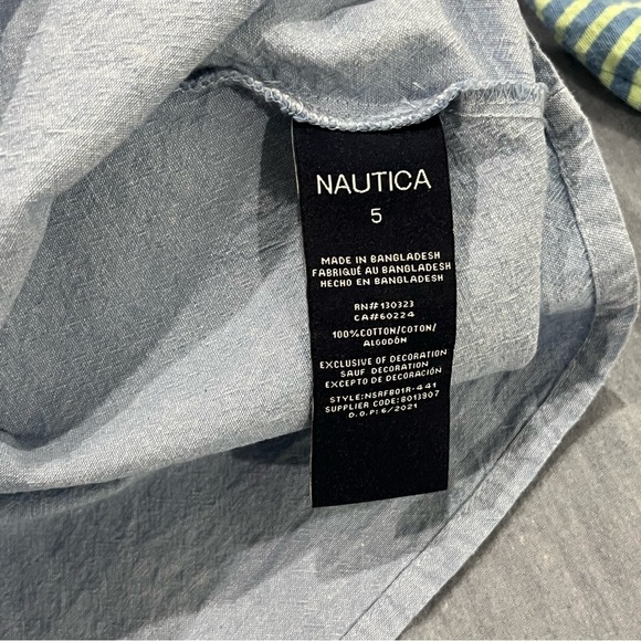 Bundle of 4 Girls Short Sleeve Tops Size 4-6 - Picture 5 of 7